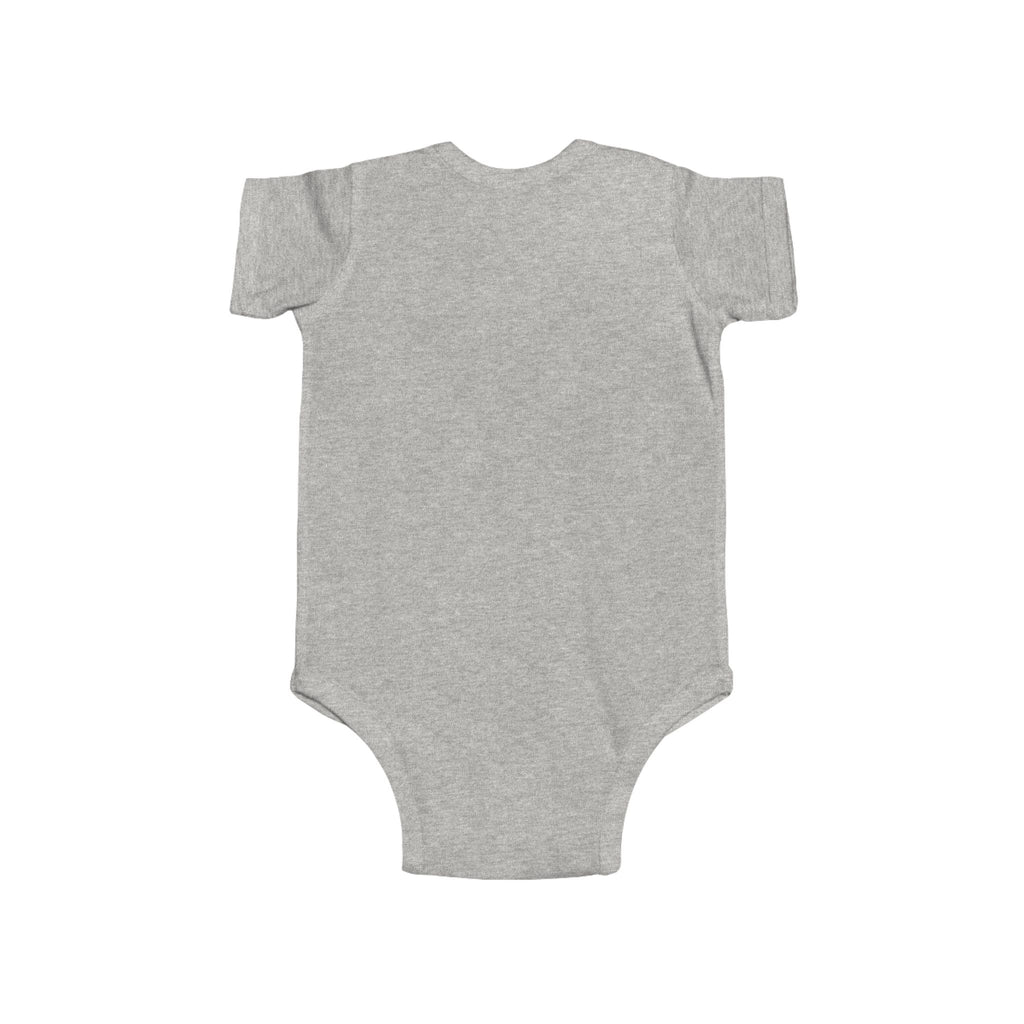Baby Bodysuit - Cute "Born to hatch trouble" Infant Onesie