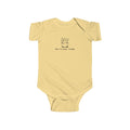 Baby Bodysuit - Cute "Born to hatch trouble" Infant Onesie
