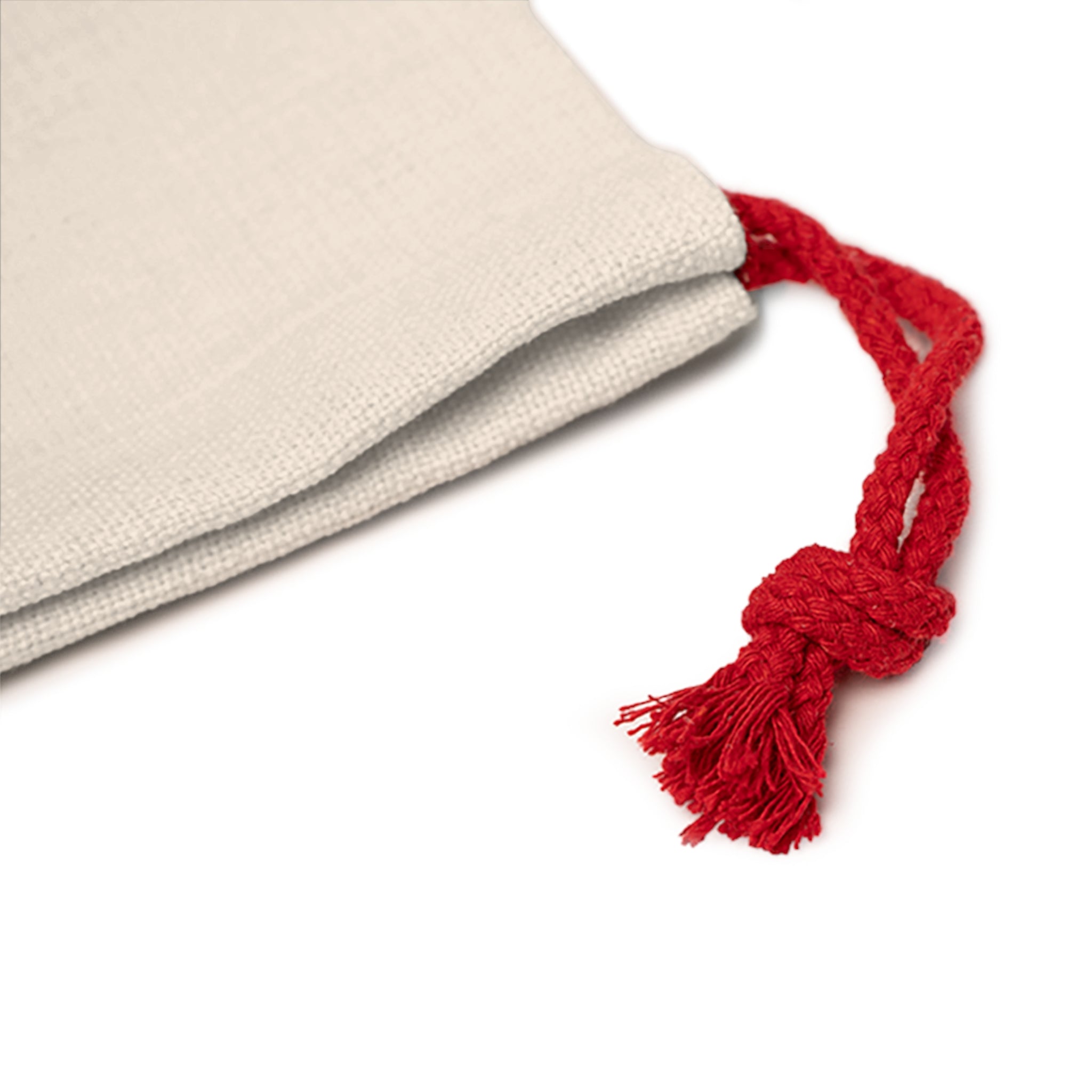 Christmas Gift Bag — "Merry Christmas Ya Filthy Animal" Holiday Drawstring Bag