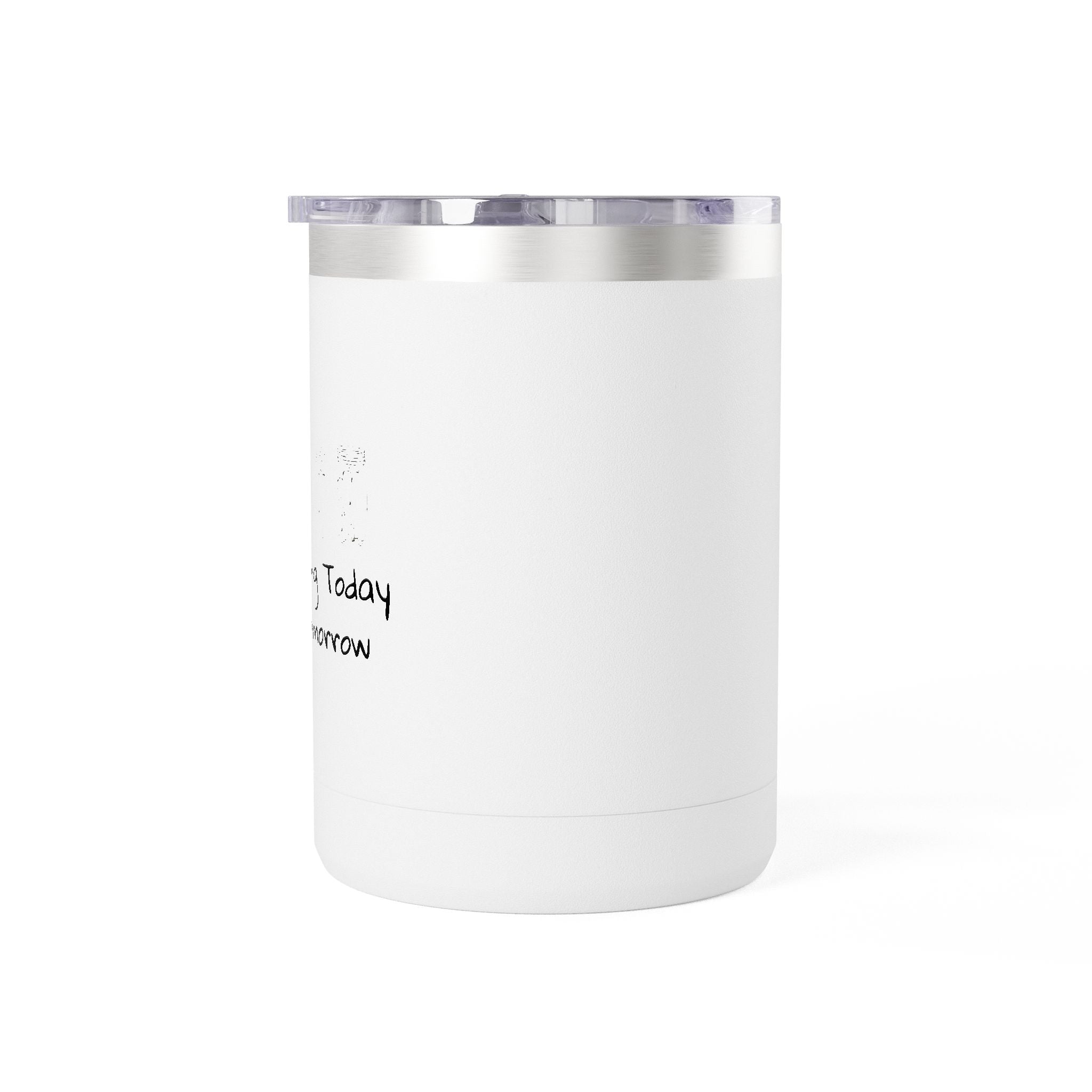 15oz Coffee Tumbler Mug – Insulated Travel Mug Preserving Today for Tomorrow