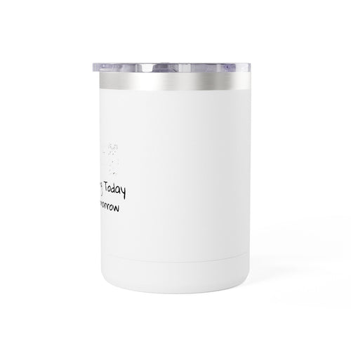 15oz Coffee Tumbler Mug – Insulated Travel Mug Preserving Today for Tomorrow