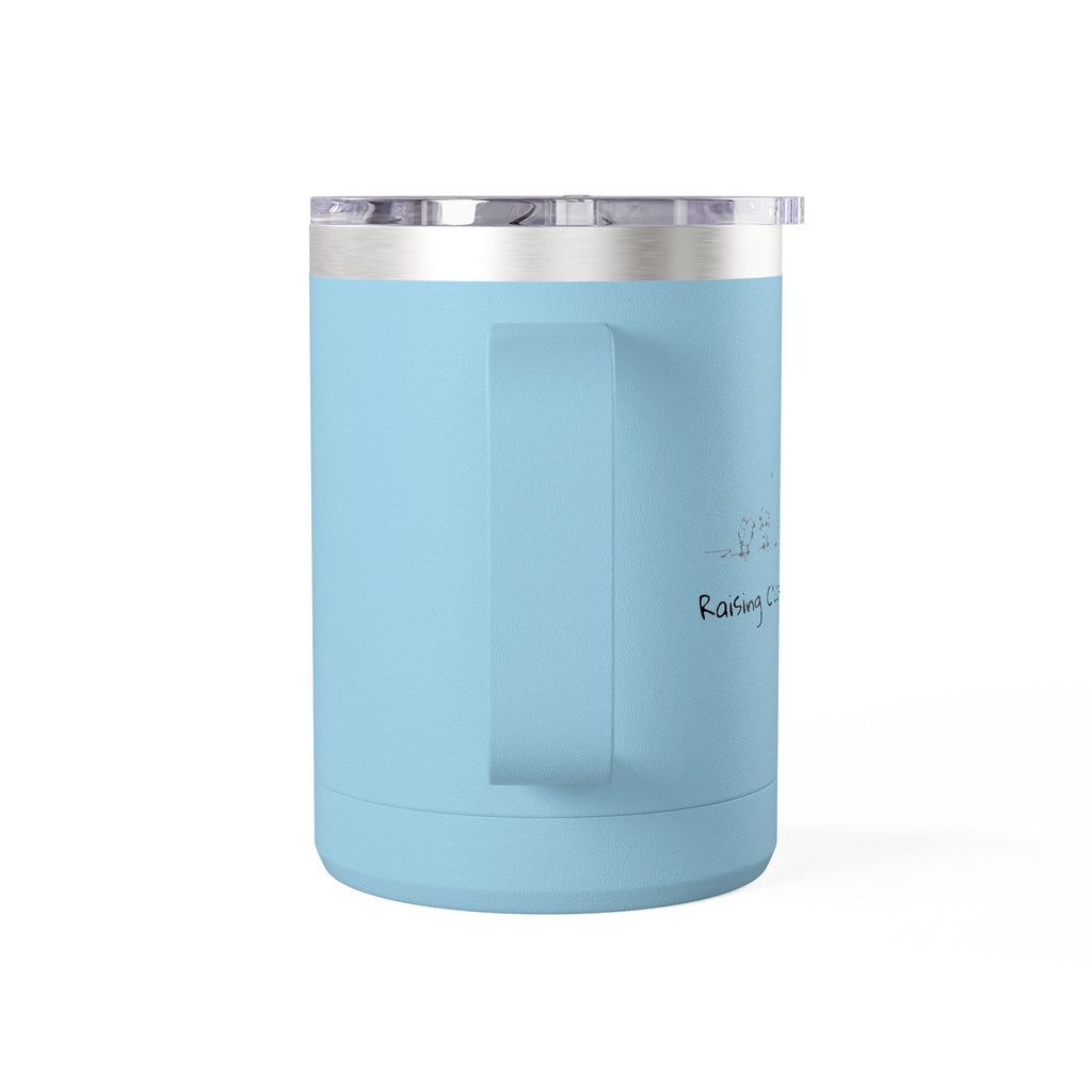 15oz Insulated Coffee Tumbler Mug – Double Wall Travel Cup - Preserving Today for Tomorrow