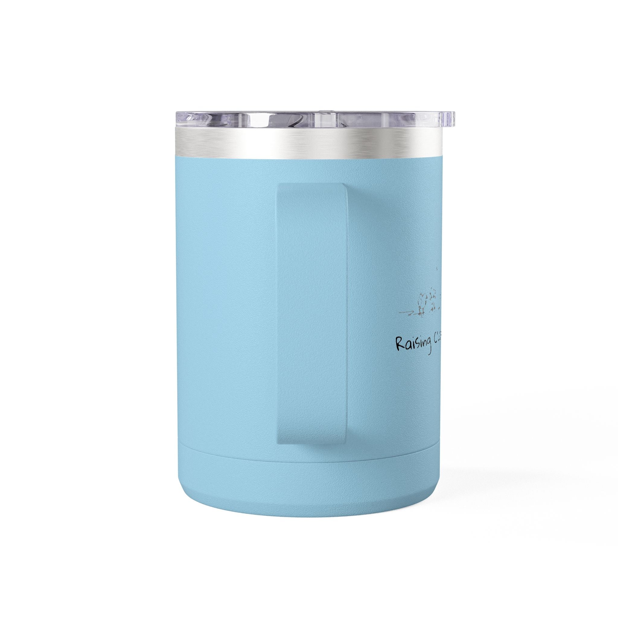 15oz Insulated Coffee Tumbler Mug – Double Wall Travel Cup - Preserving Today for Tomorrow