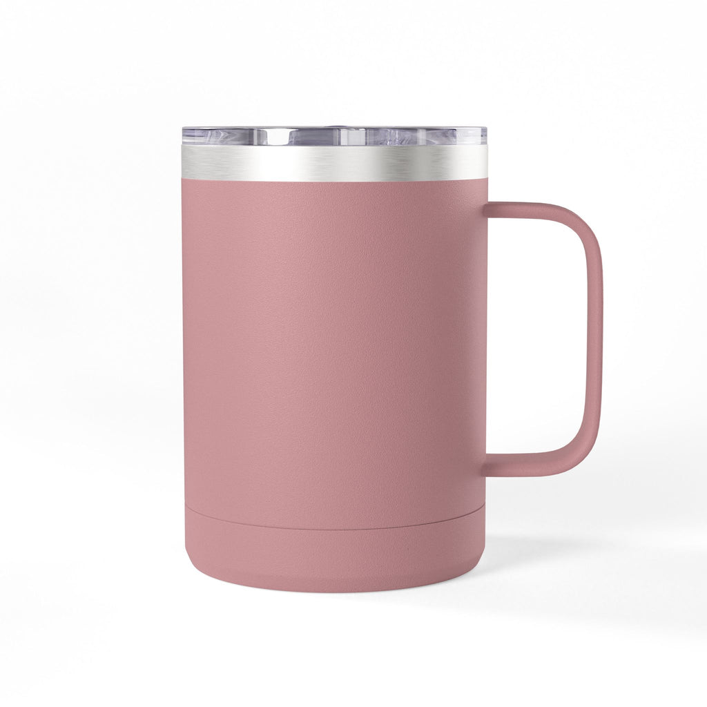 15oz Coffee Tumbler Mug – Insulated Travel Mug Preserving Today for Tomorrow