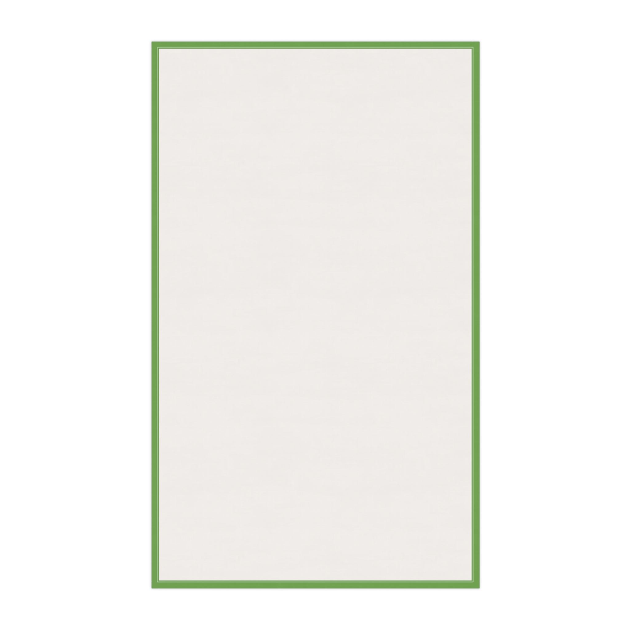 Christmas Animal Sketch Tea Towel — "Merry Christmas Ya Filthy Animal" Cotton Kitchen Towel