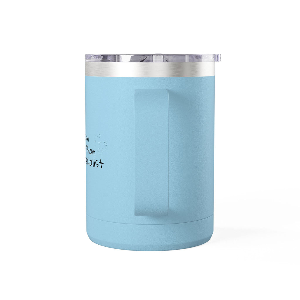 15oz Insulated Coffee Tumbler Mug — Travel Stainless Steel Thermal Cup