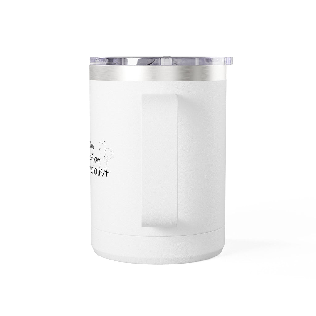 15oz Insulated Coffee Tumbler Mug — Travel Stainless Steel Thermal Cup