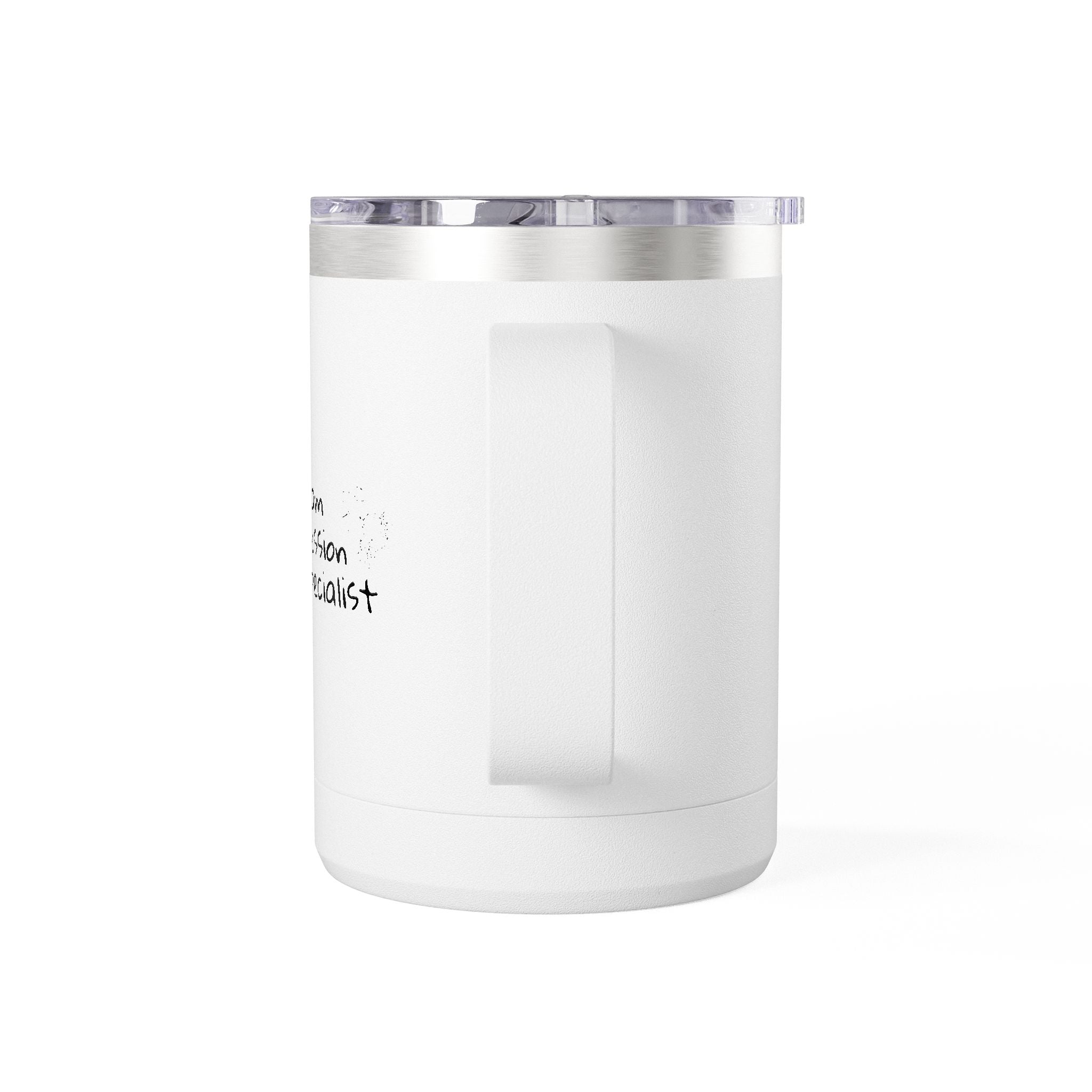 15oz Insulated Coffee Tumbler Mug — Travel Stainless Steel Thermal Cup