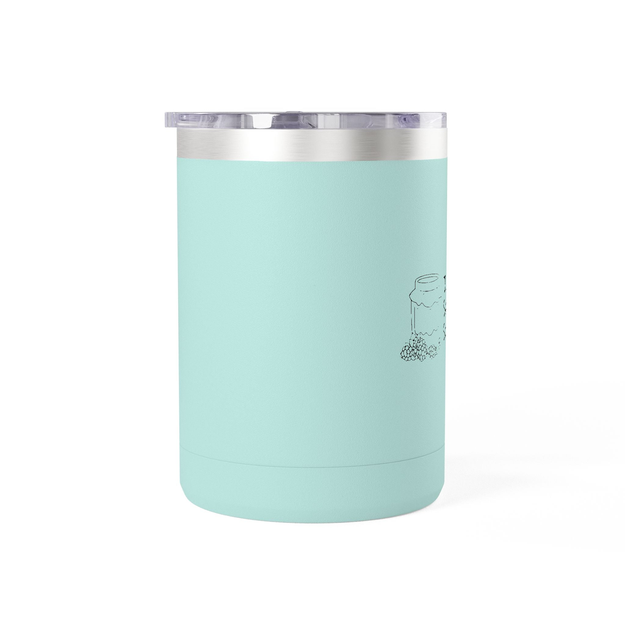 15oz Insulated Coffee Tumbler Mug — Travel Stainless Steel Thermal Cup