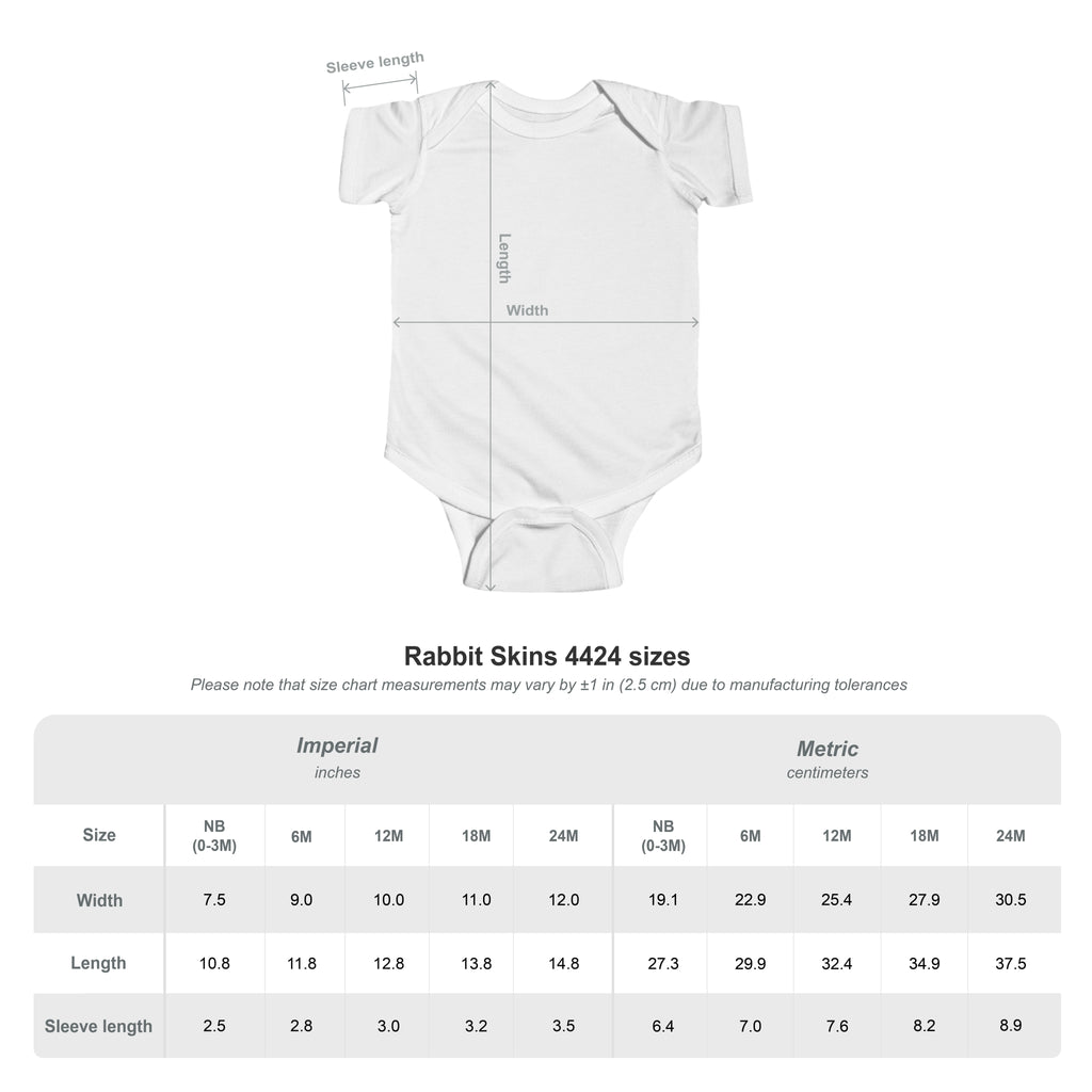 Baby Bodysuit - Cute "Born to hatch trouble" Infant Onesie