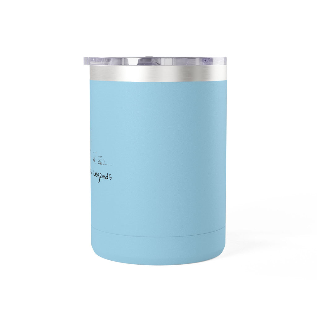 15oz Insulated Coffee Tumbler Mug – Double Wall Travel Cup - Preserving Today for Tomorrow