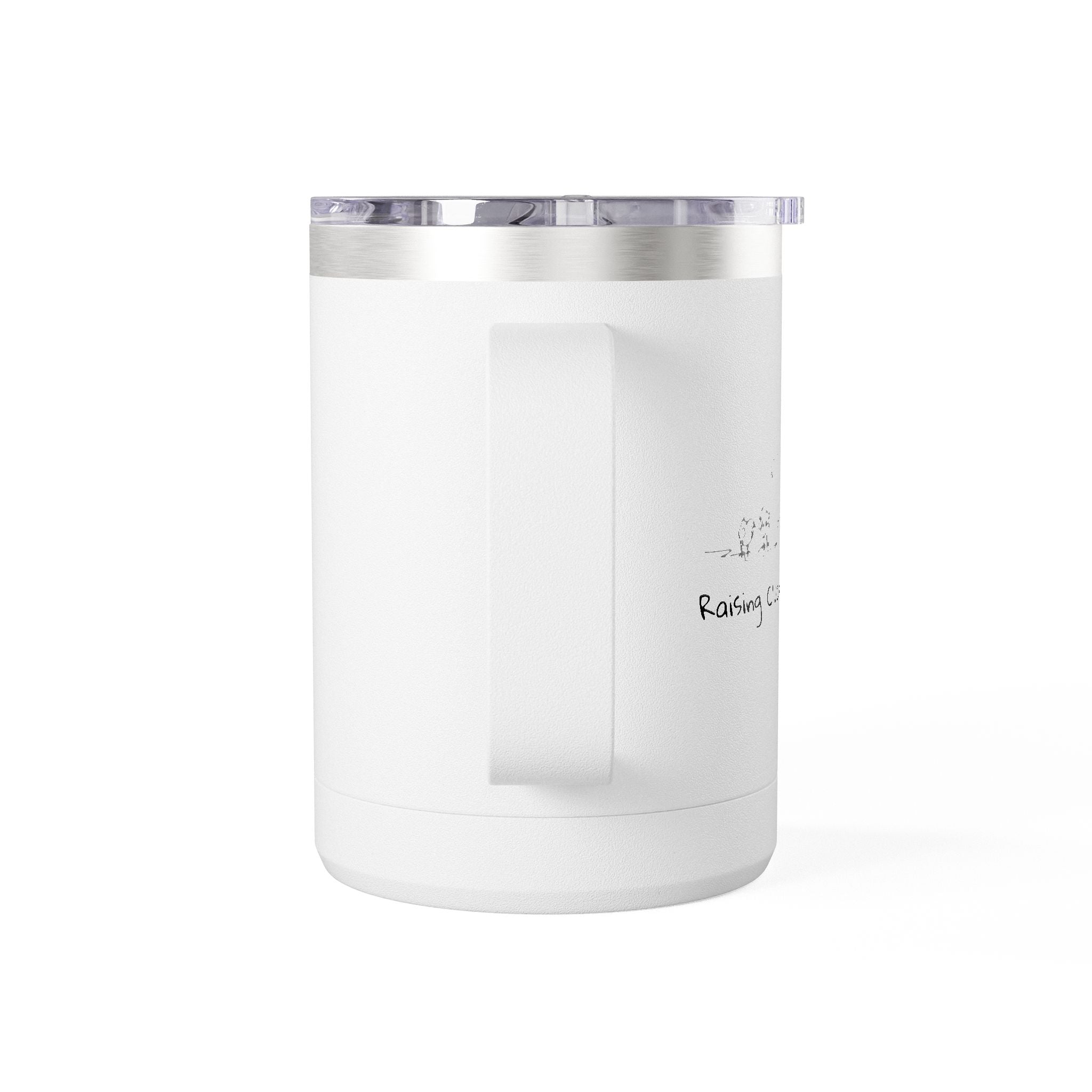 15oz Insulated Coffee Tumbler Mug – Double Wall Travel Cup - Preserving Today for Tomorrow