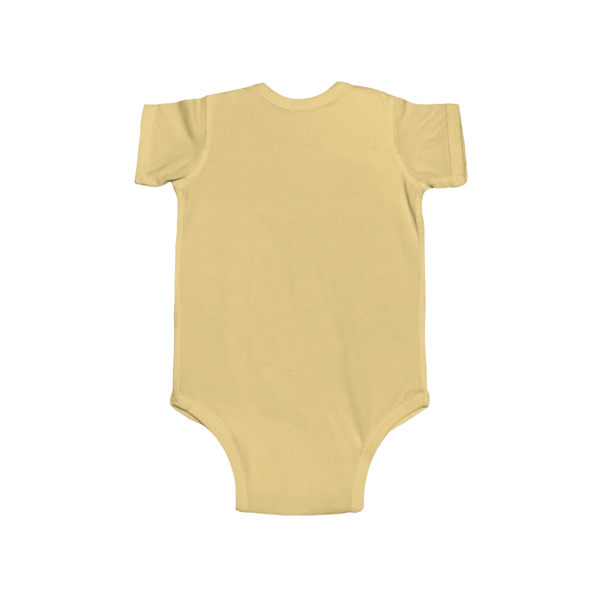 Cow Sketch Infant Bodysuit — "Cute... but Moody" Baby Onesie