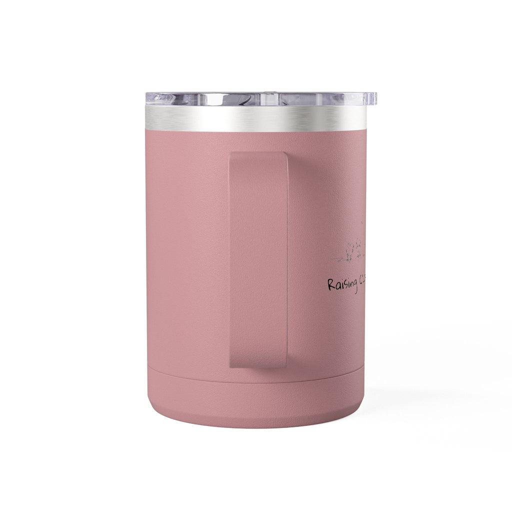 15oz Insulated Coffee Tumbler Mug – Double Wall Travel Cup - Preserving Today for Tomorrow