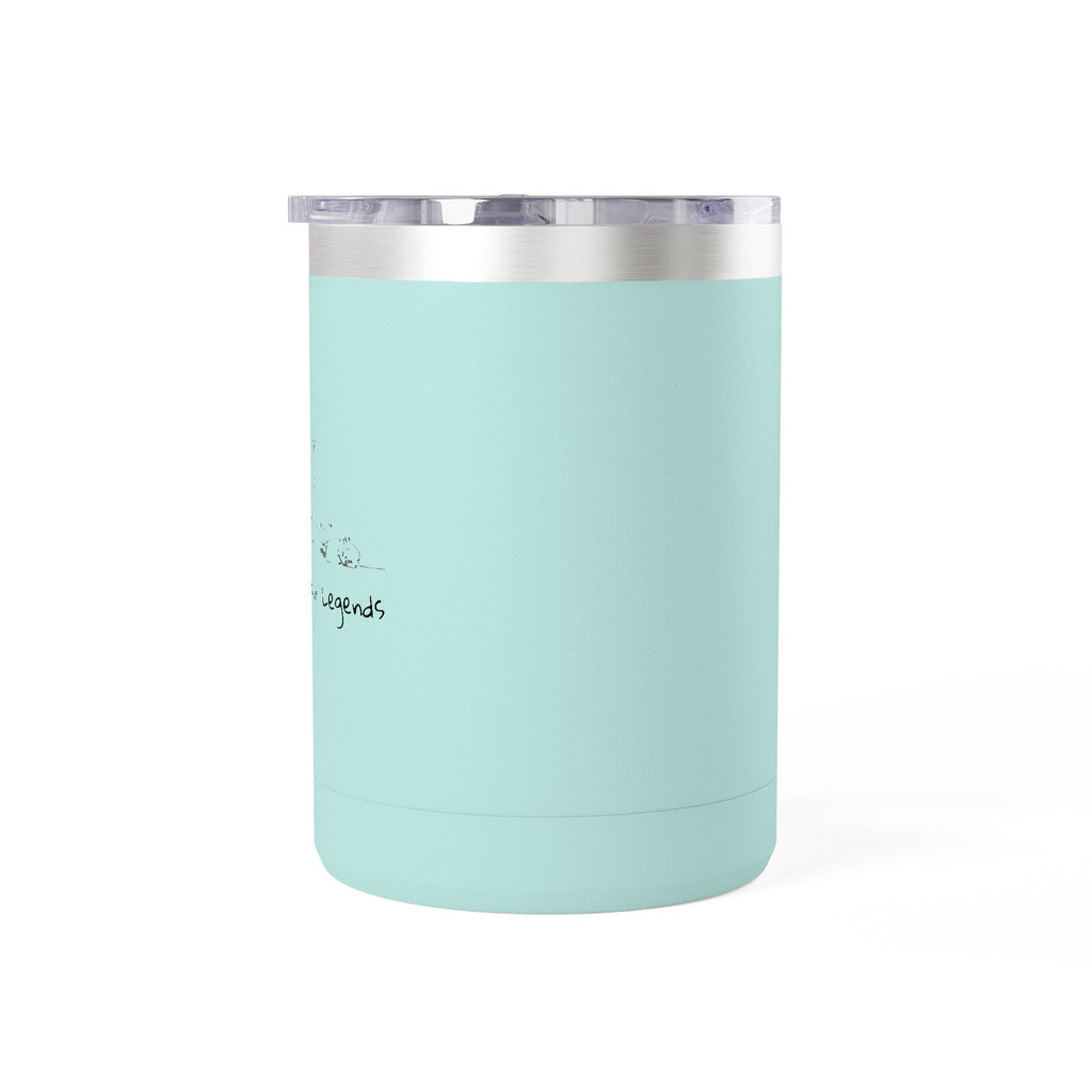 15oz Insulated Coffee Tumbler Mug – Double Wall Travel Cup - Preserving Today for Tomorrow