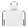 Apron — "Jam Session Specialist" Cooking Apron with Jar & Music Design