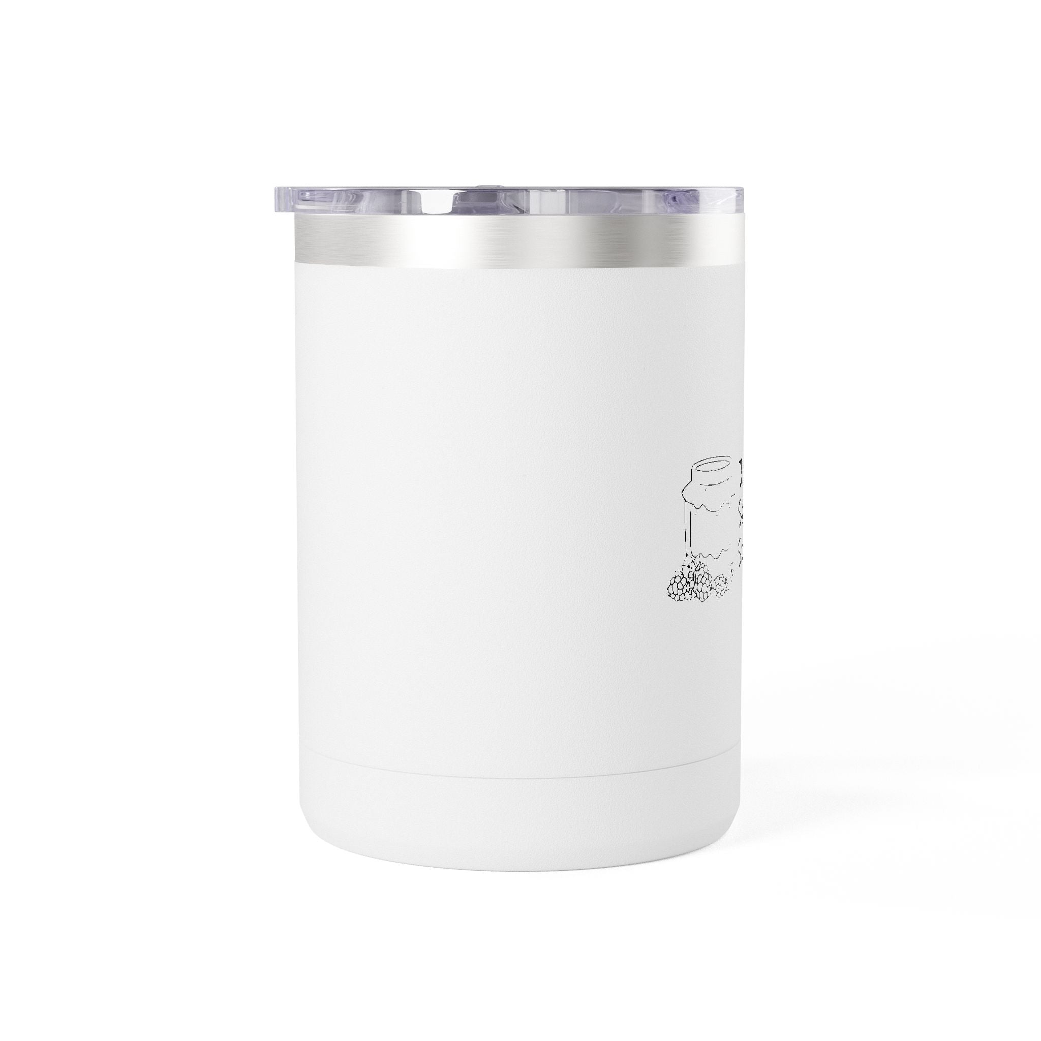 15oz Insulated Coffee Tumbler Mug — Travel Stainless Steel Thermal Cup