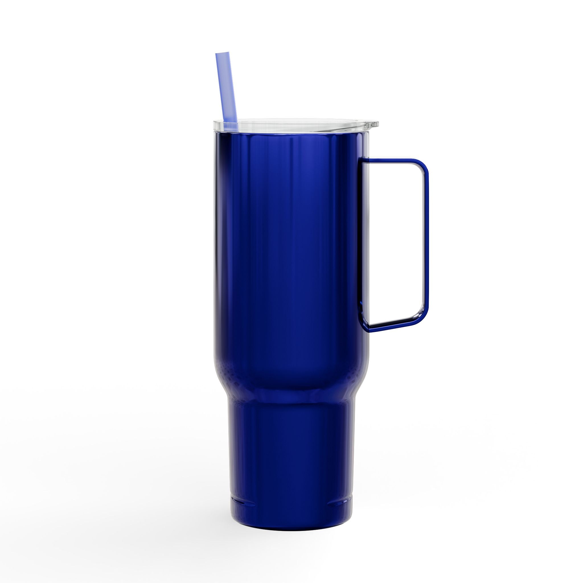 40oz Engraved Insulated Tumbler with Lid & Handle —Raising Cluckin' Legends