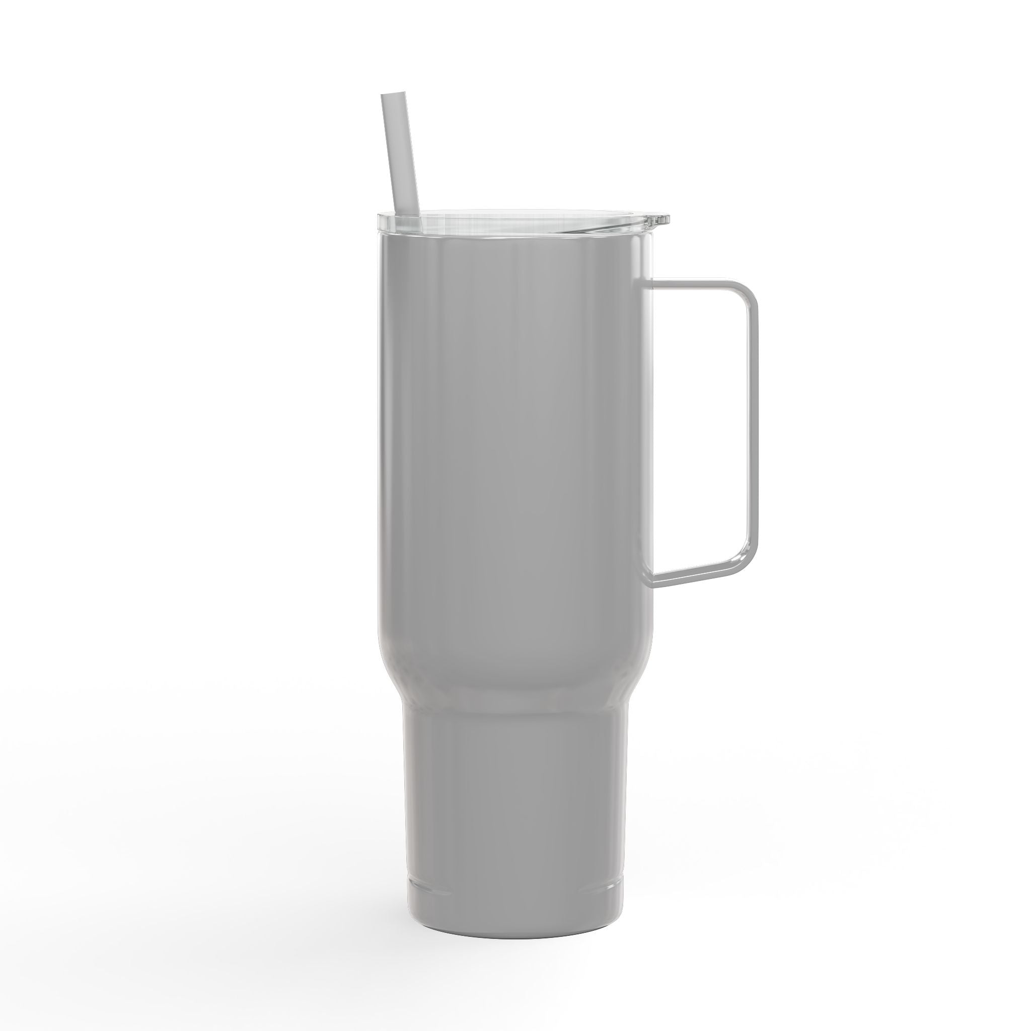 40oz Engraved Insulated Tumbler with Lid & Handle —Raising Cluckin' Legends