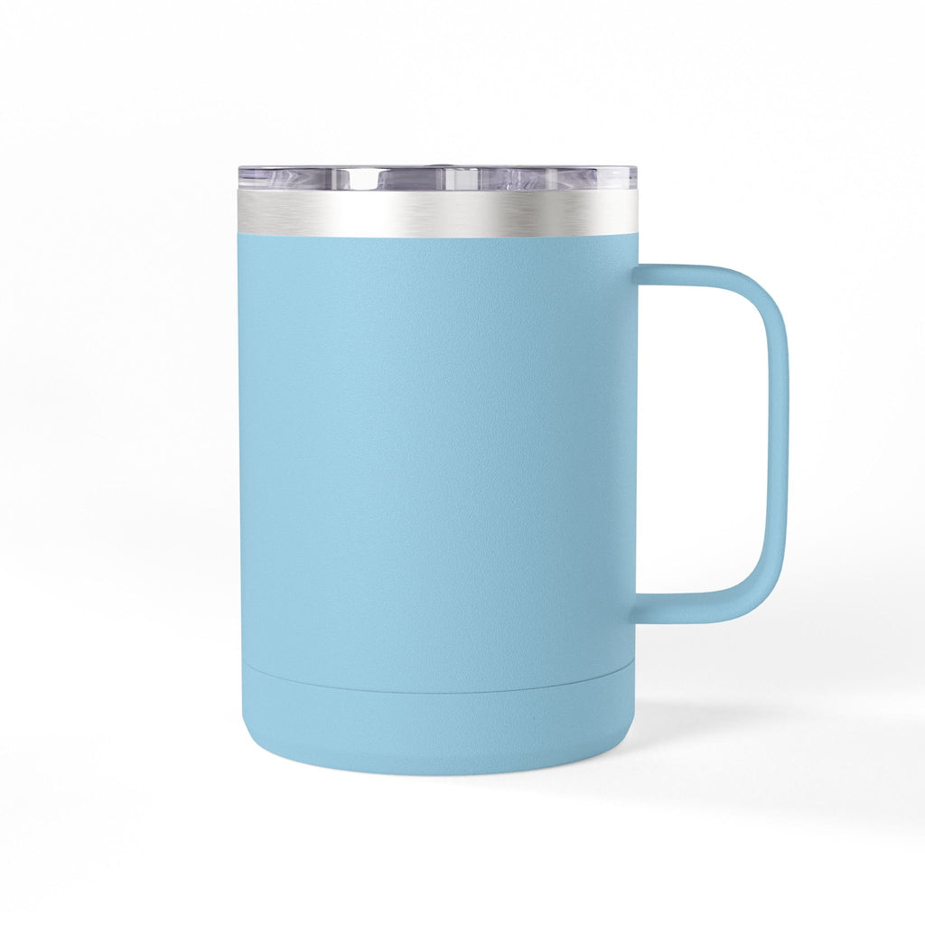 15oz Coffee Tumbler Mug – Insulated Travel Mug Preserving Today for Tomorrow