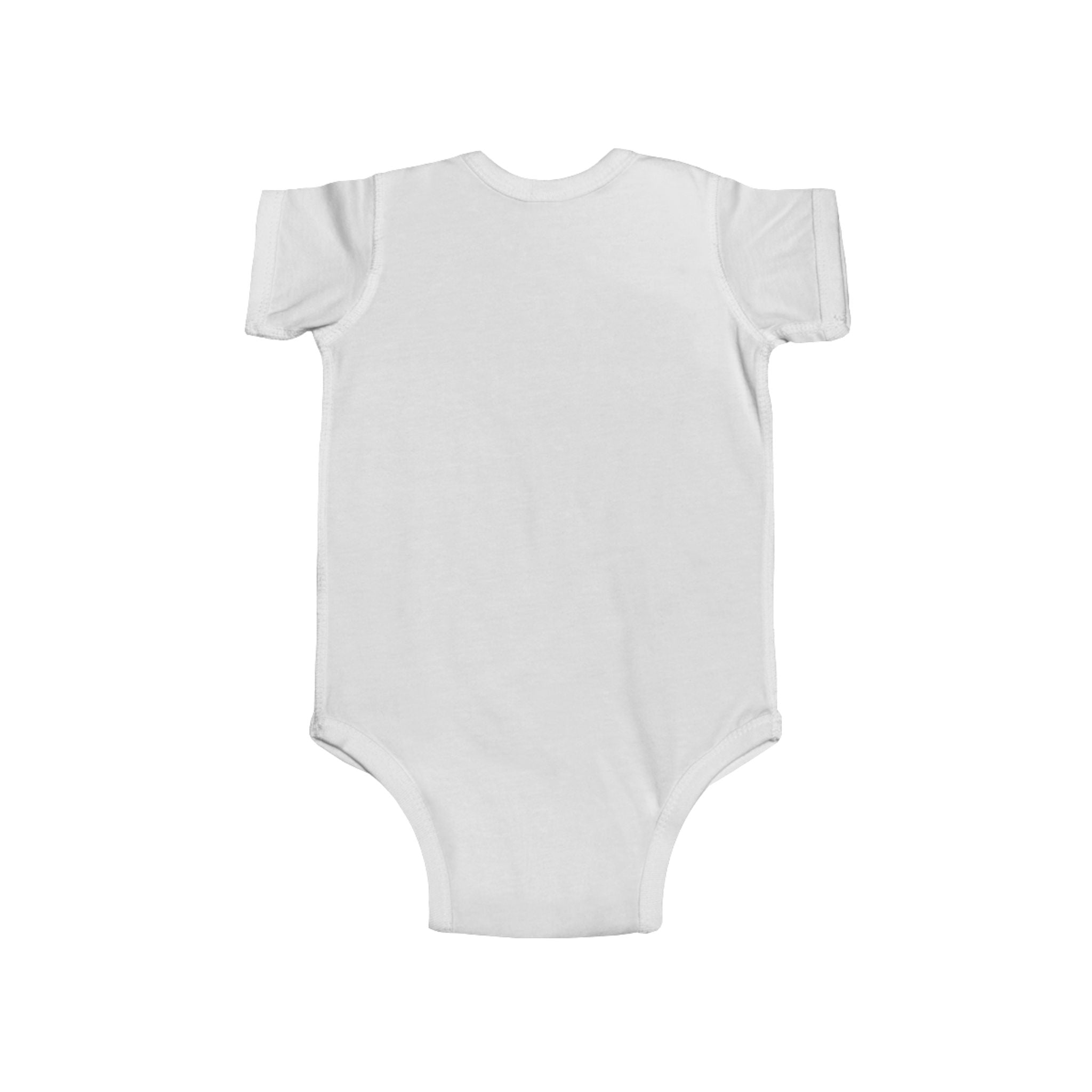 'Free Range Kid' Infant Bodysuit — Minimalist Baby Onesie with Hand-Drawn trees