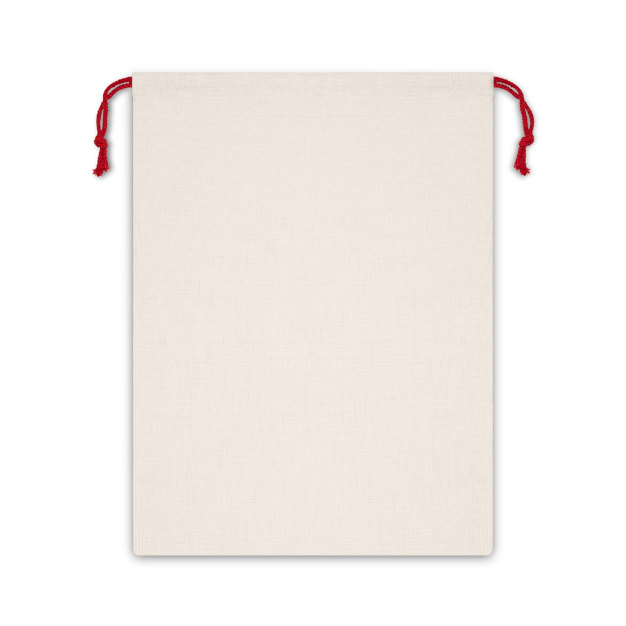 Christmas Gift Bag — “Merry Christmas Ya Filthy Animal!” Holiday Drawstring Bag