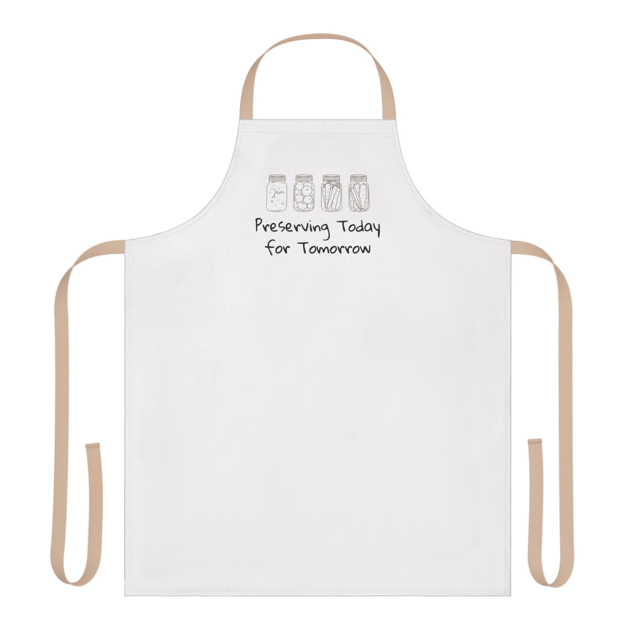 Apron — Preserving Today for Tomorrow Mason Jar Canning Apron