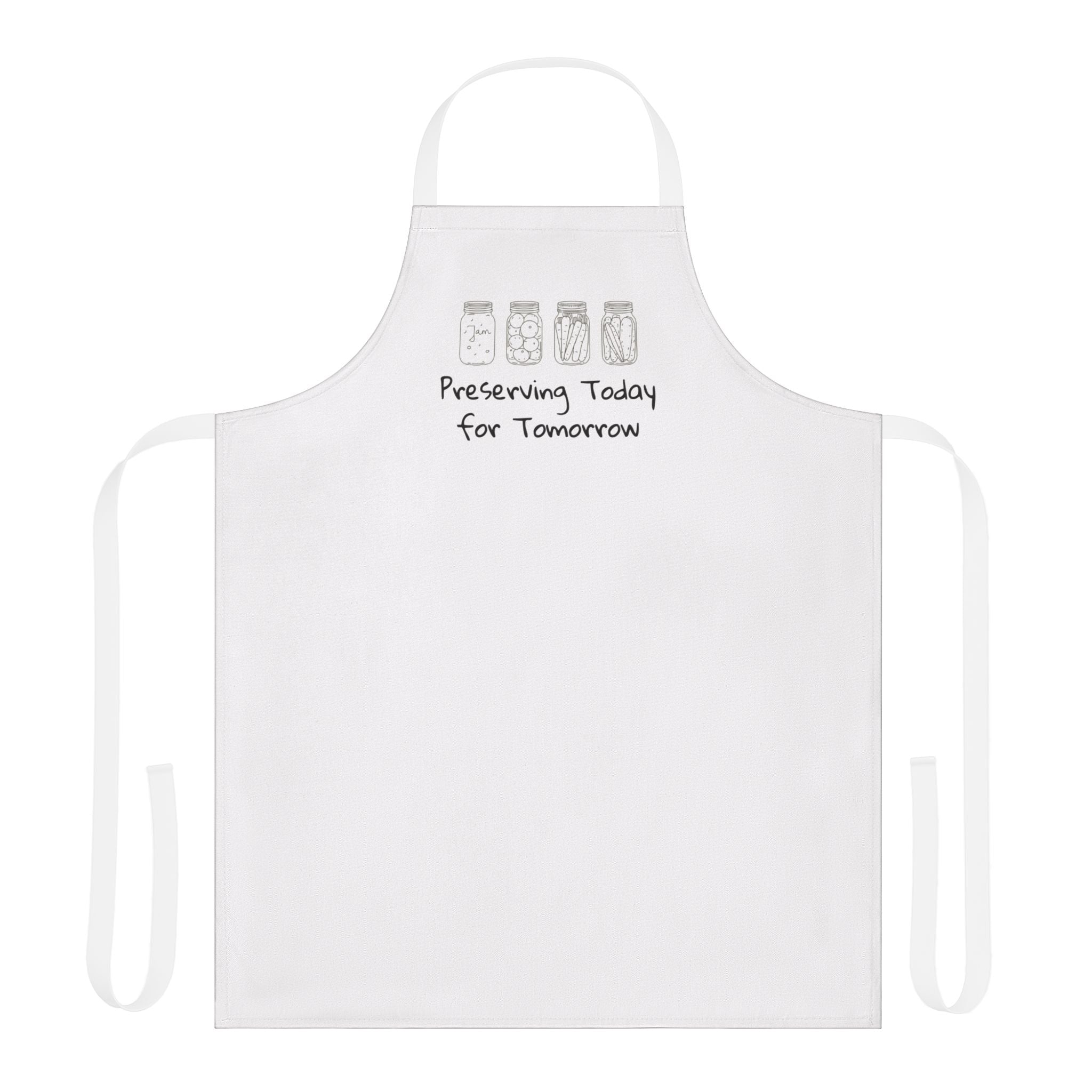 Apron — Preserving Today for Tomorrow Mason Jar Canning Apron