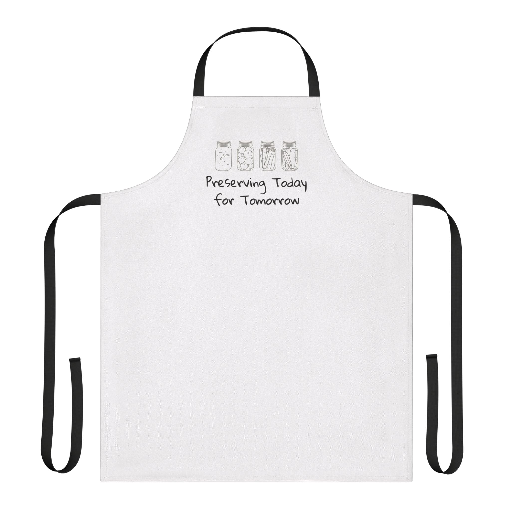 Apron — Preserving Today for Tomorrow Mason Jar Canning Apron
