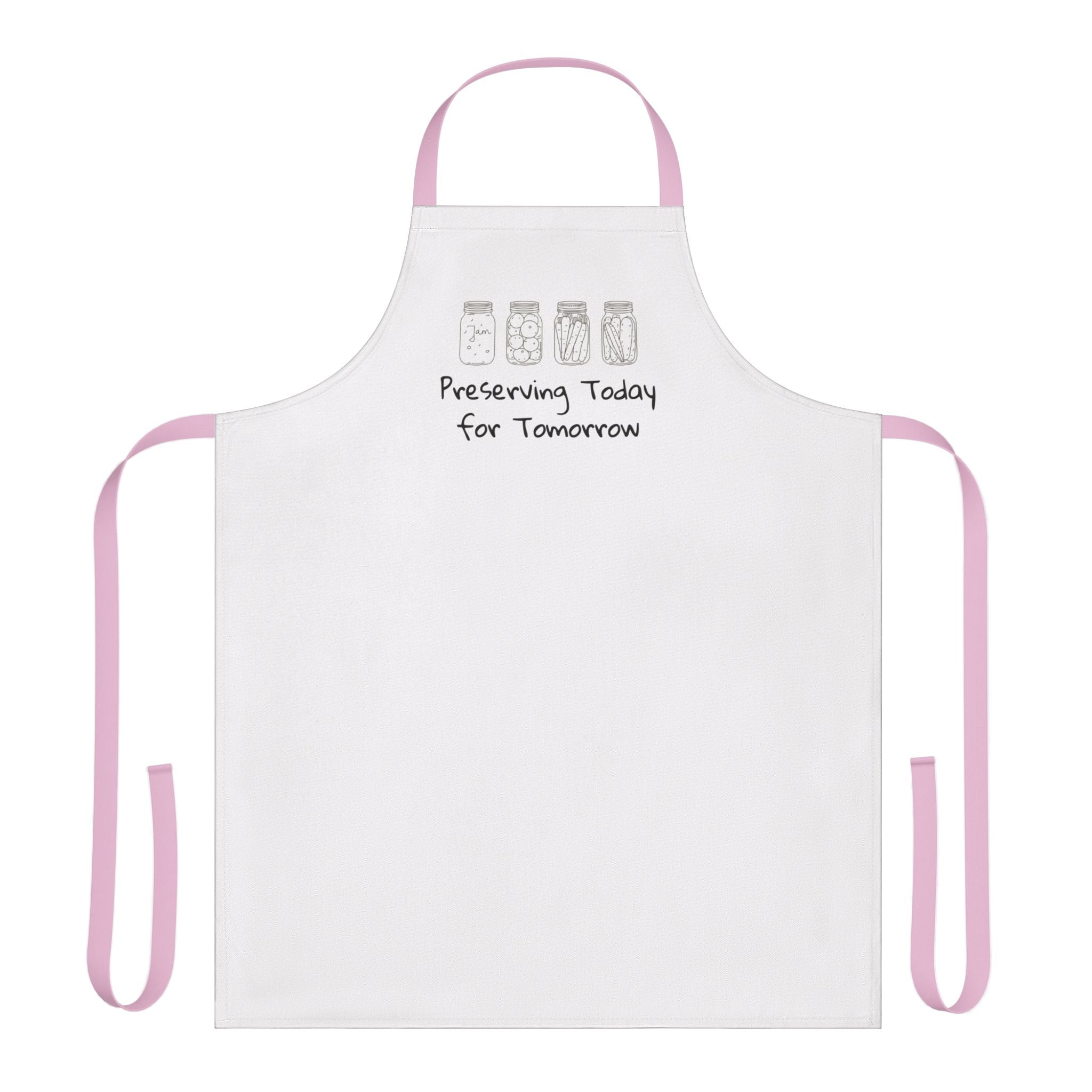 Apron — Preserving Today for Tomorrow Mason Jar Canning Apron
